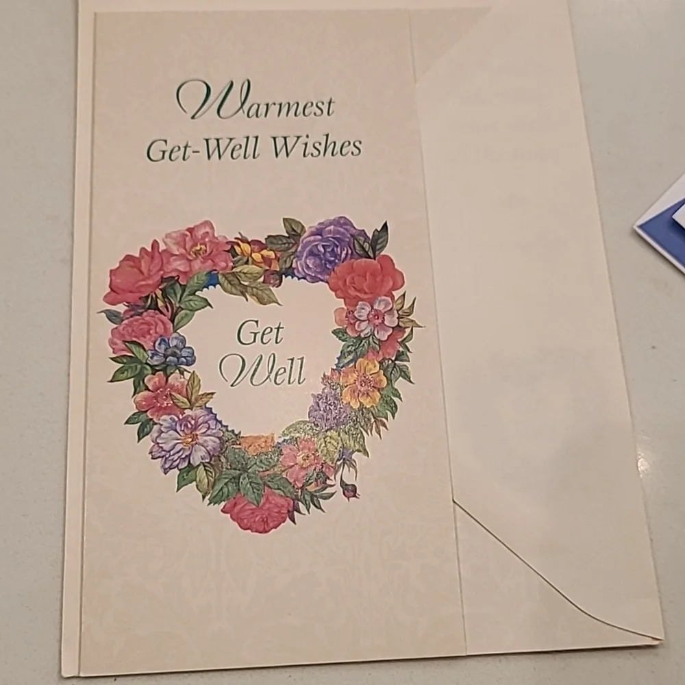 Bundle of 15 New Get Well Wishes Cards